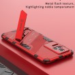 Xiaomi Redmi K50 Pro Punk Armor Удароустойчив Калъф и Протектор