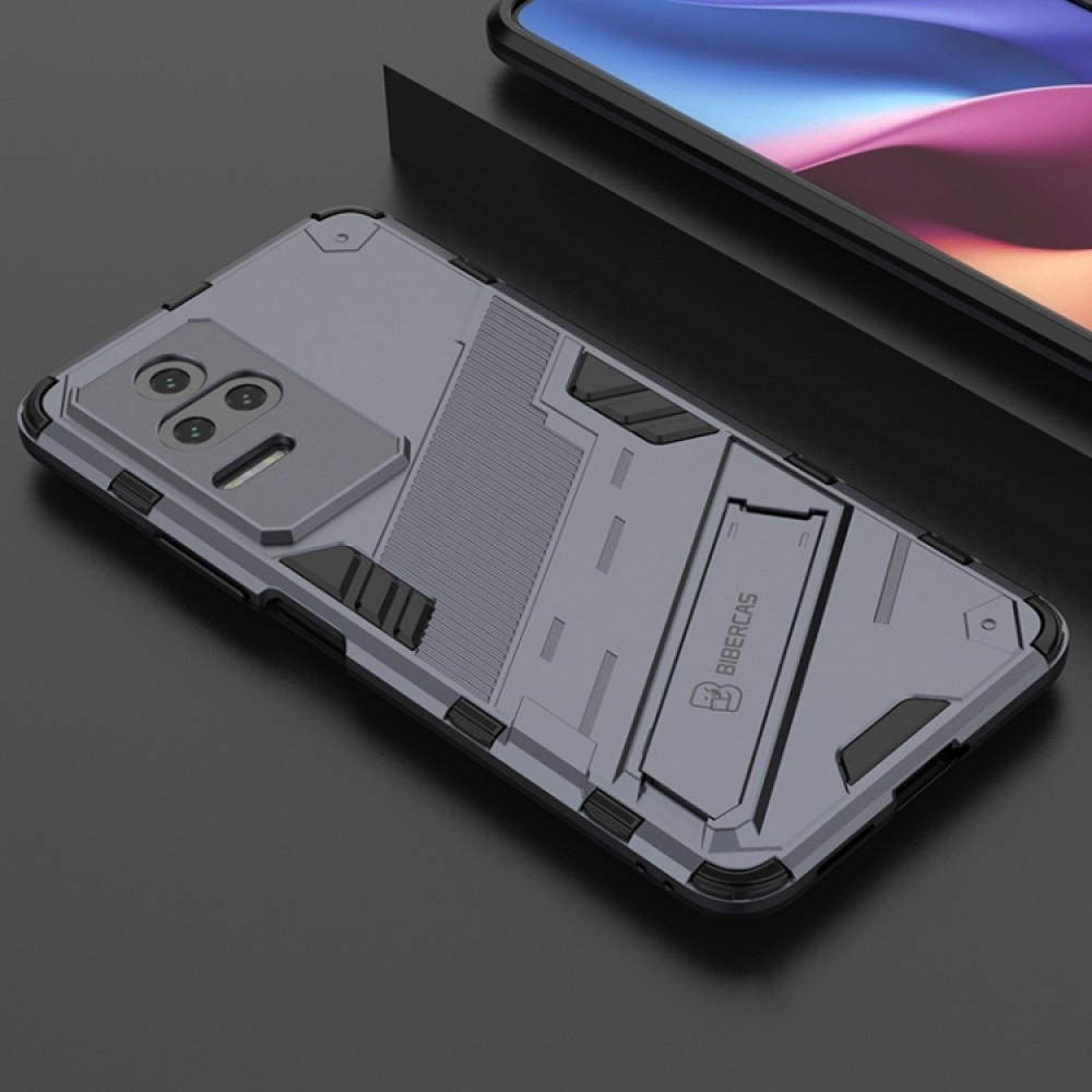 Xiaomi Redmi K50 Pro Punk Armor Удароустойчив Калъф и Протектор