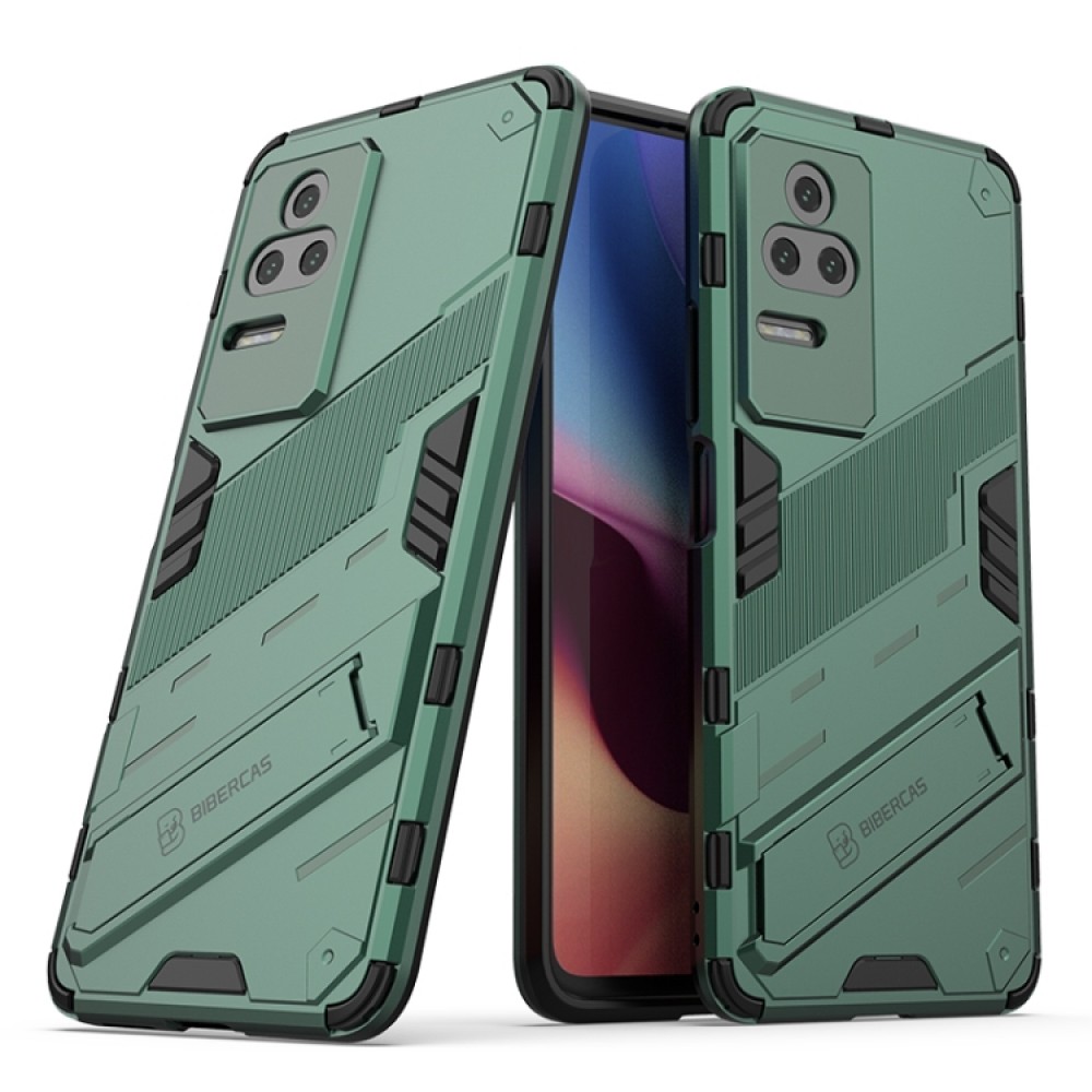 Xiaomi Redmi K50 Pro Punk Armor Удароустойчив Калъф и Протектор