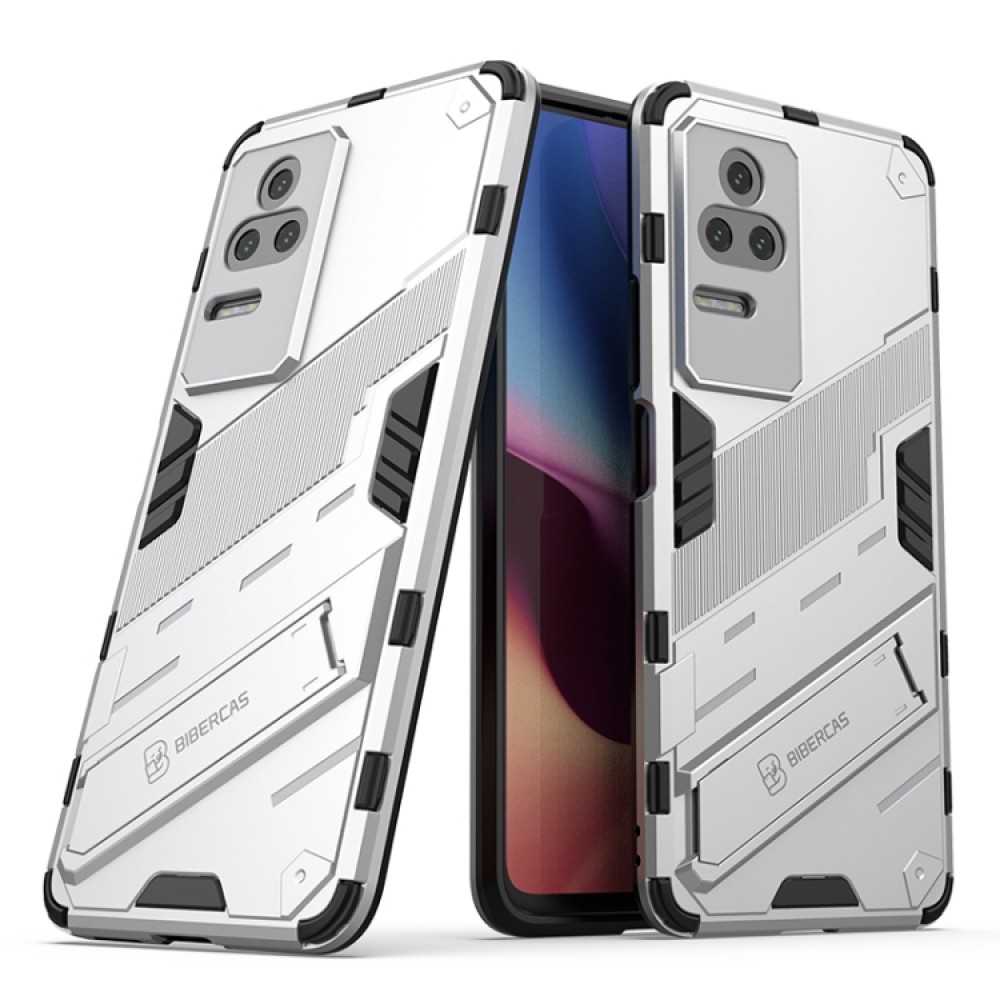Xiaomi Redmi K50 Pro Punk Armor Удароустойчив Калъф и Протектор