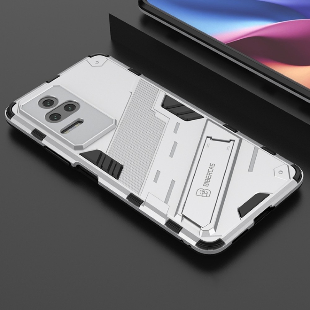 Xiaomi Redmi K50 Pro Punk Armor Удароустойчив Калъф и Протектор