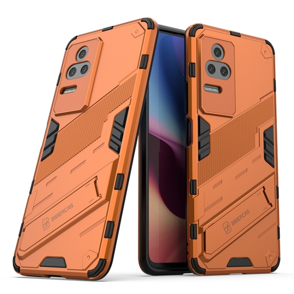 Xiaomi Redmi K50 Pro Punk Armor Удароустойчив Калъф и Протектор