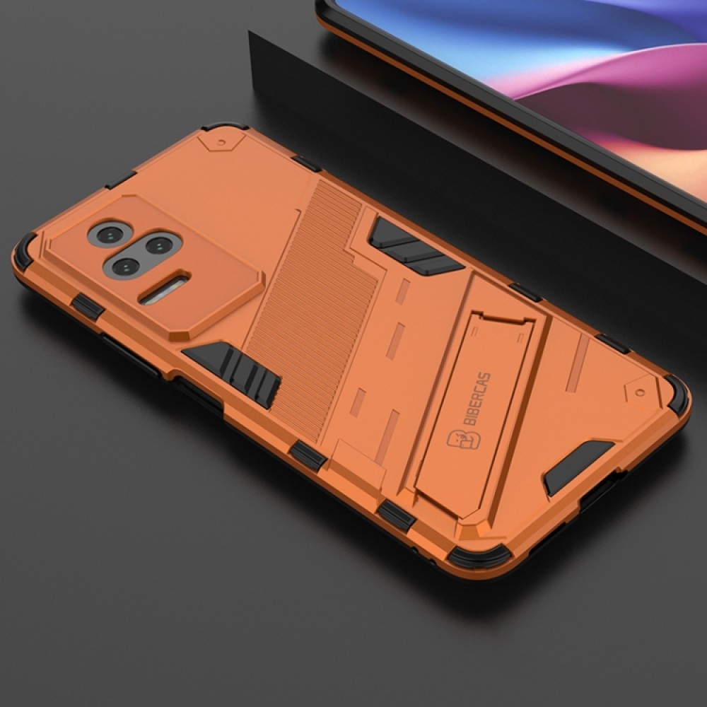 Xiaomi Redmi K50 Pro Punk Armor Удароустойчив Калъф и Протектор