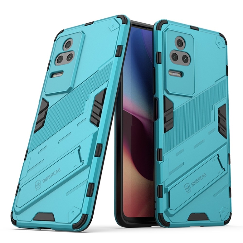 Xiaomi Redmi K50 Pro Punk Armor Удароустойчив Калъф и Протектор