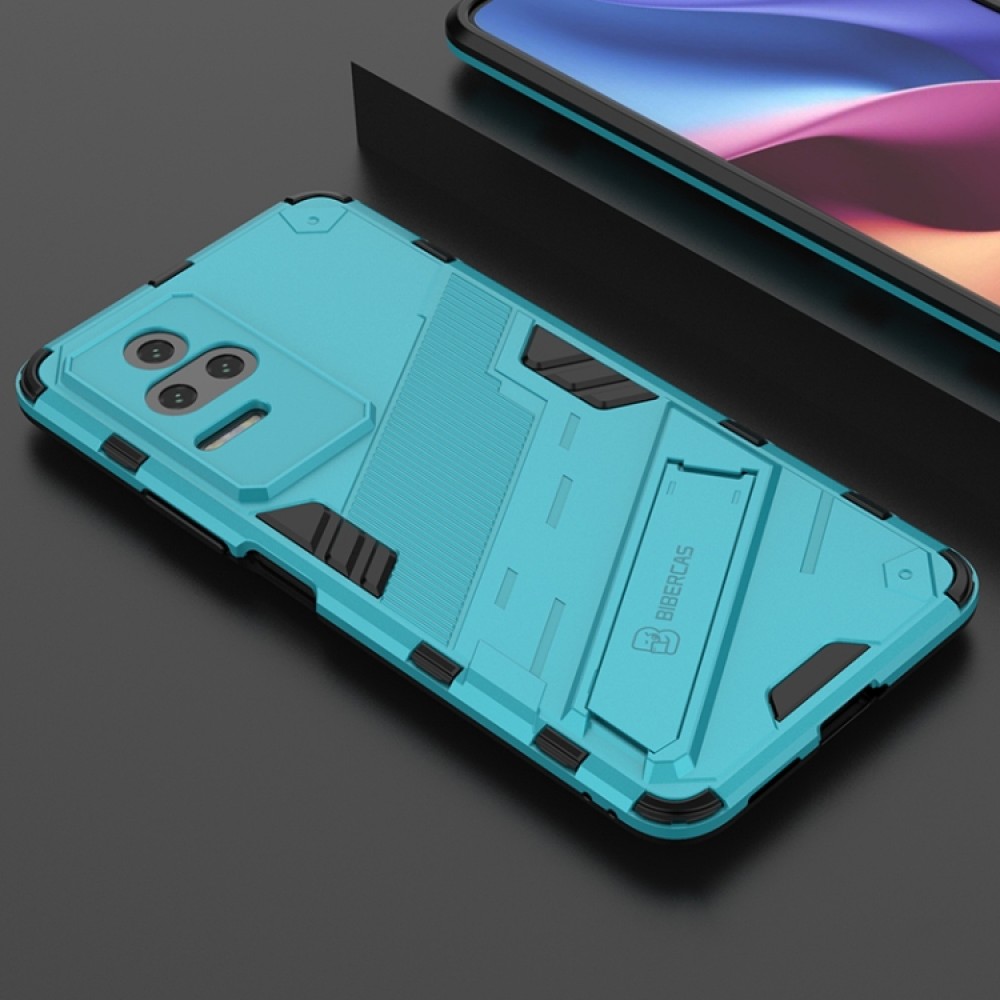 Xiaomi Redmi K50 Pro Punk Armor Удароустойчив Калъф и Протектор