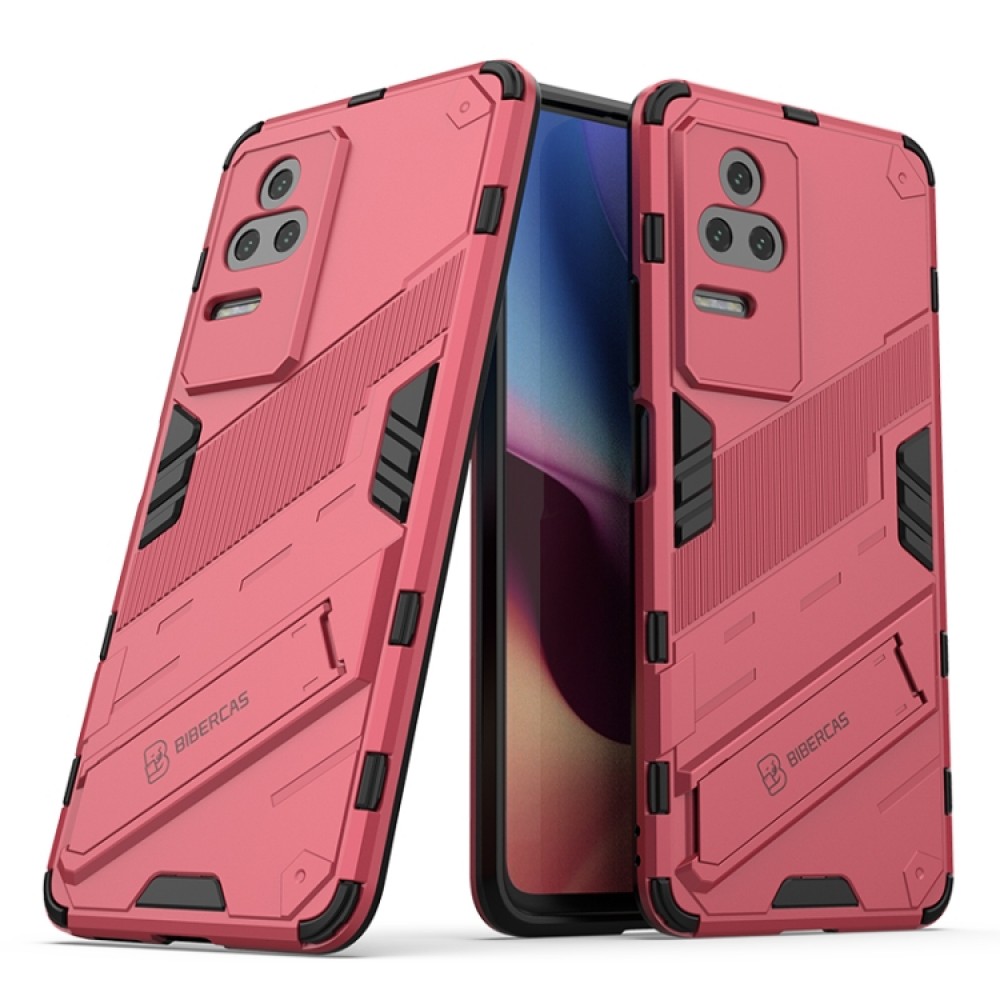Xiaomi Redmi K50 Pro Punk Armor Удароустойчив Калъф и Протектор
