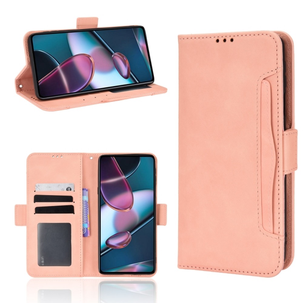 Motorola Moto Edge 30 Pro/Edge+ 2022/Edge X30 Wallet Калъф и Протектор