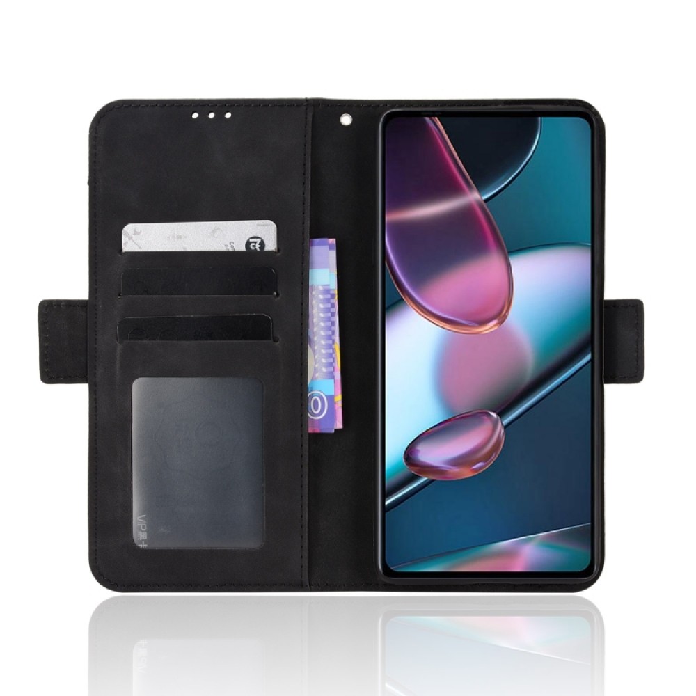 Motorola Moto Edge 30 Pro/Edge+ 2022/Edge X30 Wallet Калъф и Протектор