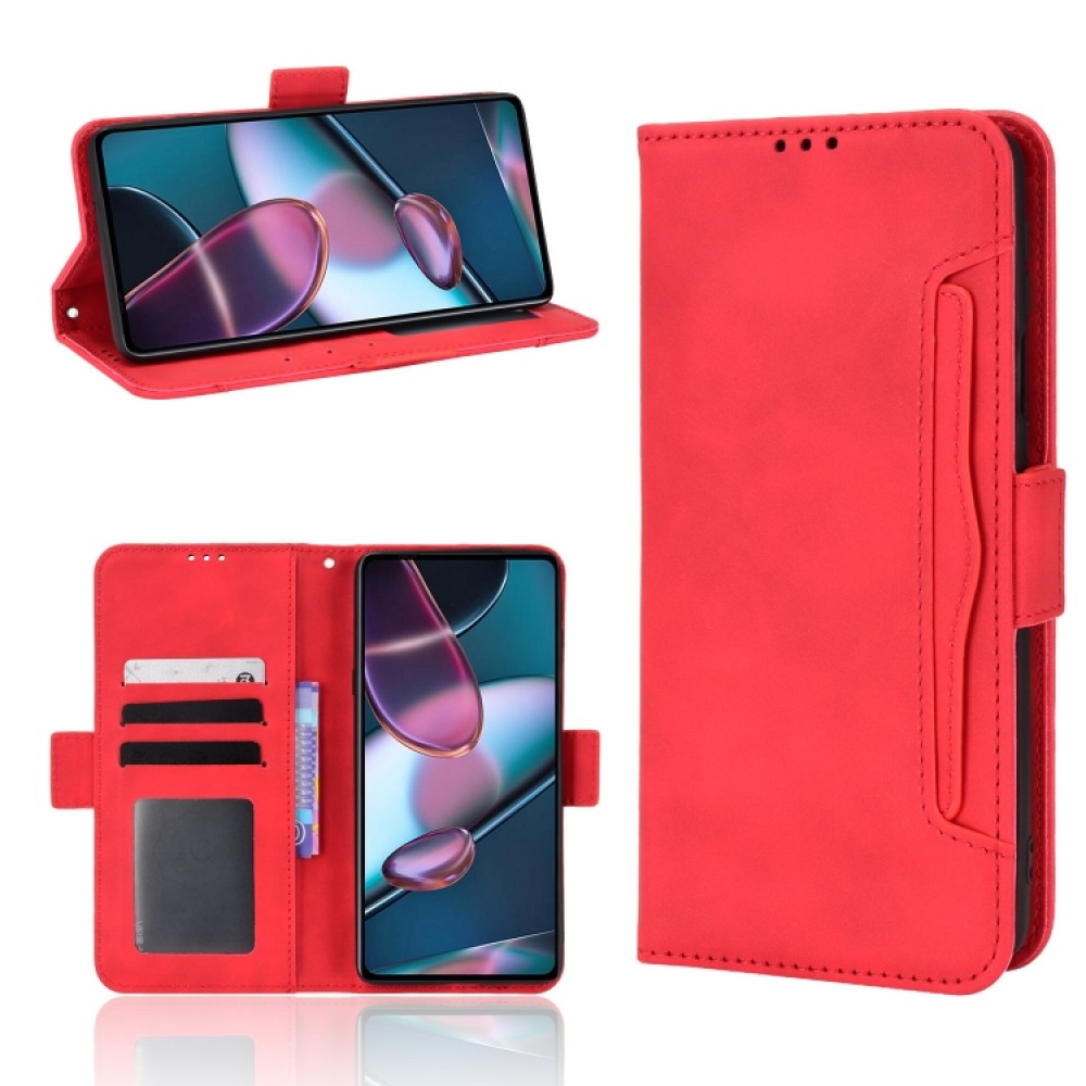 Motorola Moto Edge 30 Pro/Edge+ 2022/Edge X30 Wallet Калъф и Протектор