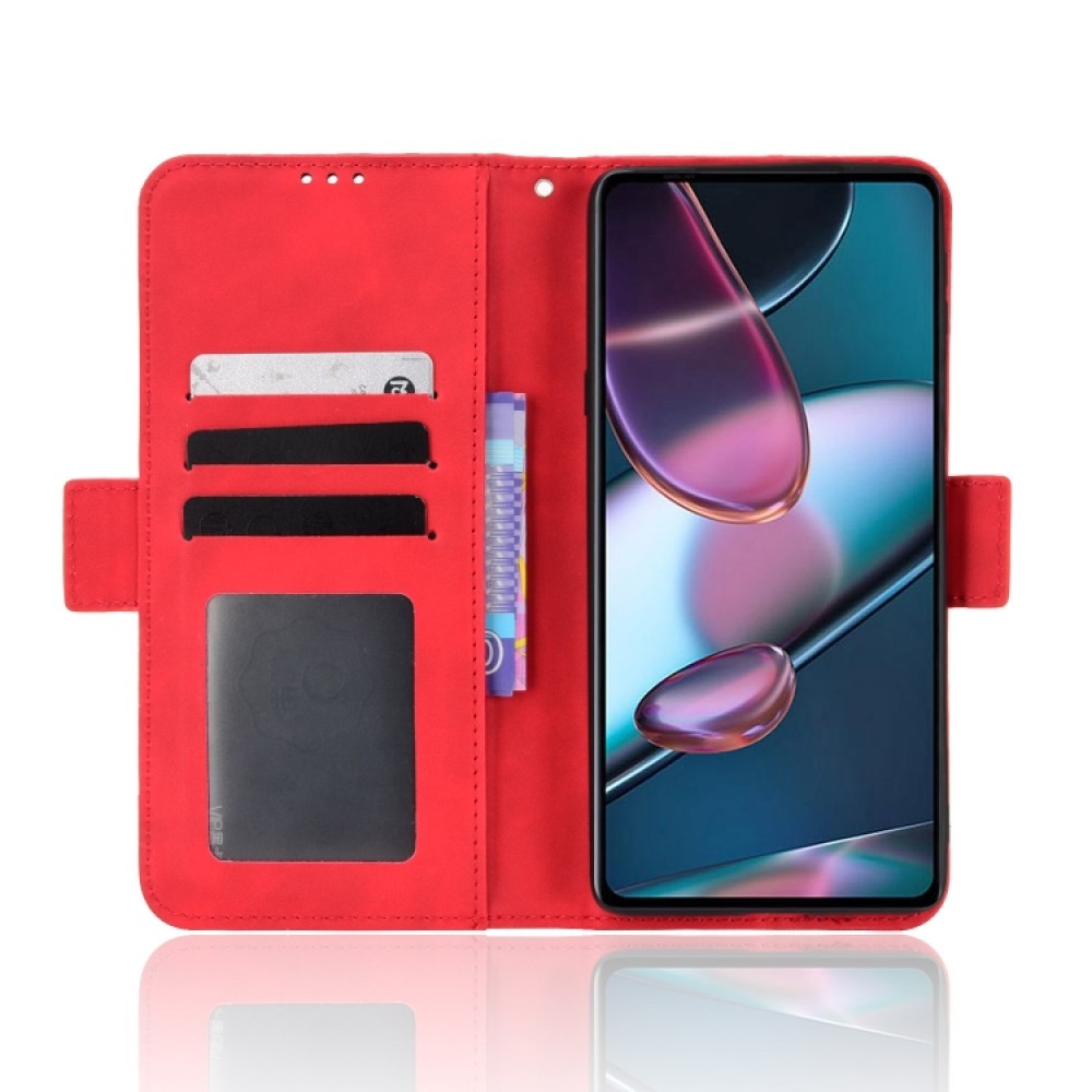 Motorola Moto Edge 30 Pro/Edge+ 2022/Edge X30 Wallet Калъф и Протектор