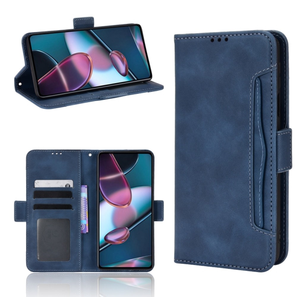 Motorola Moto Edge 30 Pro/Edge+ 2022/Edge X30 Wallet Калъф и Протектор