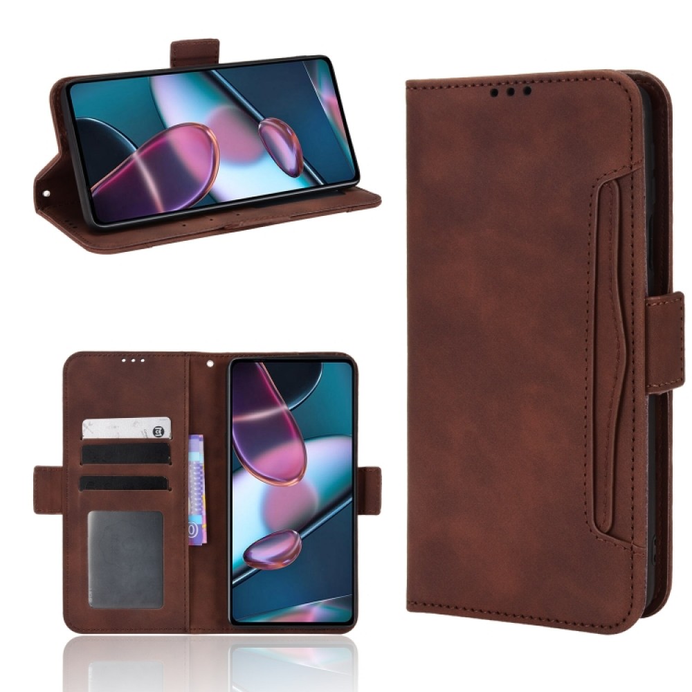 Motorola Moto Edge 30 Pro/Edge+ 2022/Edge X30 Wallet Калъф и Протектор