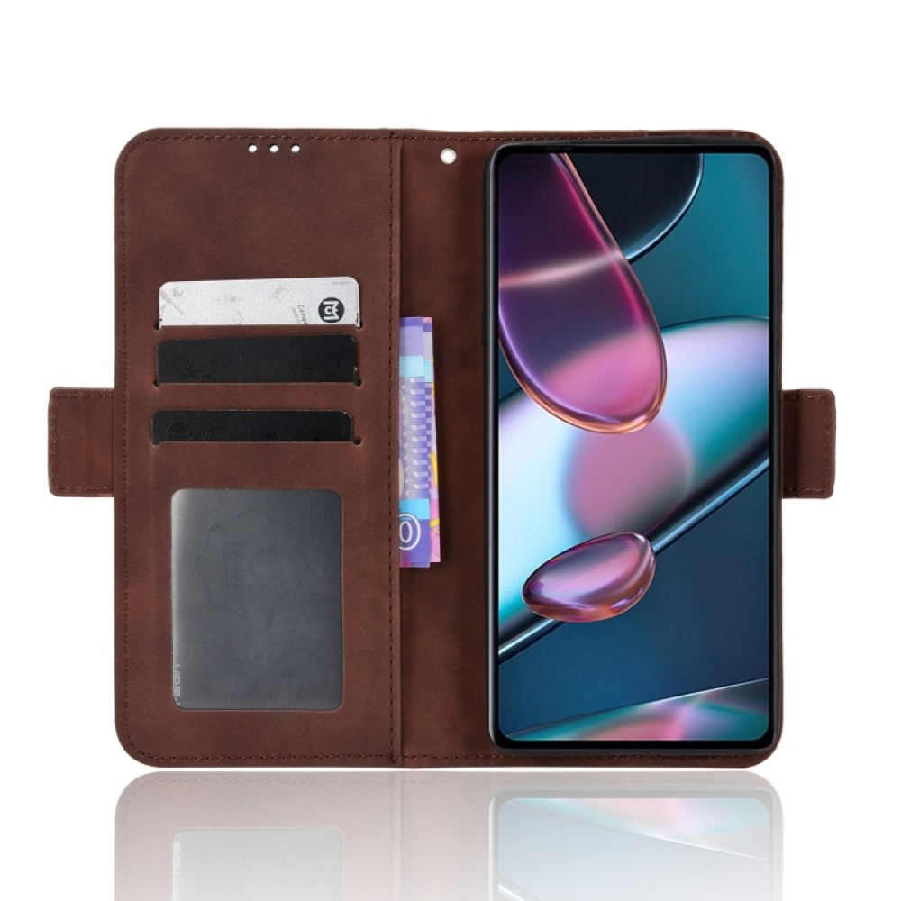 Motorola Moto Edge 30 Pro/Edge+ 2022/Edge X30 Wallet Калъф и Протектор