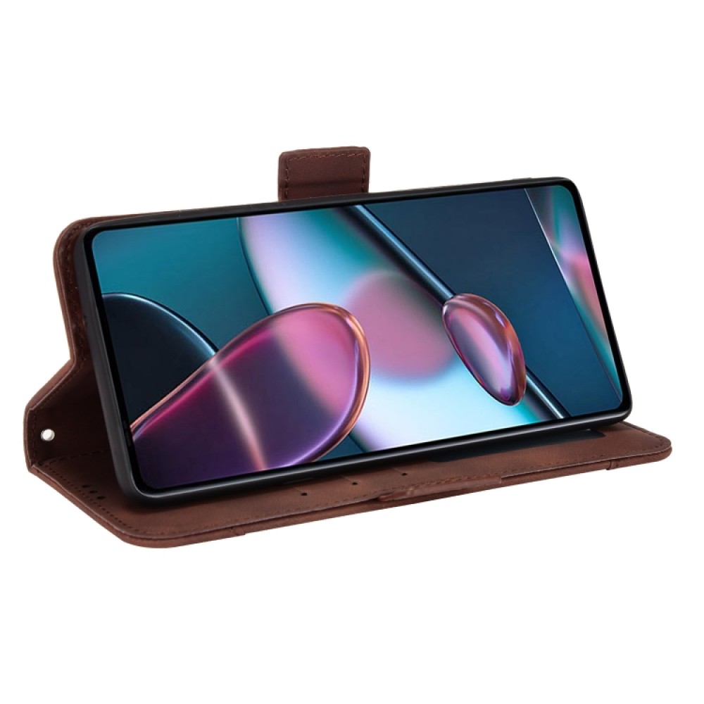 Motorola Moto Edge 30 Pro/Edge+ 2022/Edge X30 Wallet Калъф и Протектор