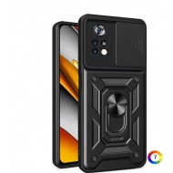 Xiaomi Poco X4 Pro 5G Удароустойчив Ring Holder Калъф и Протектор