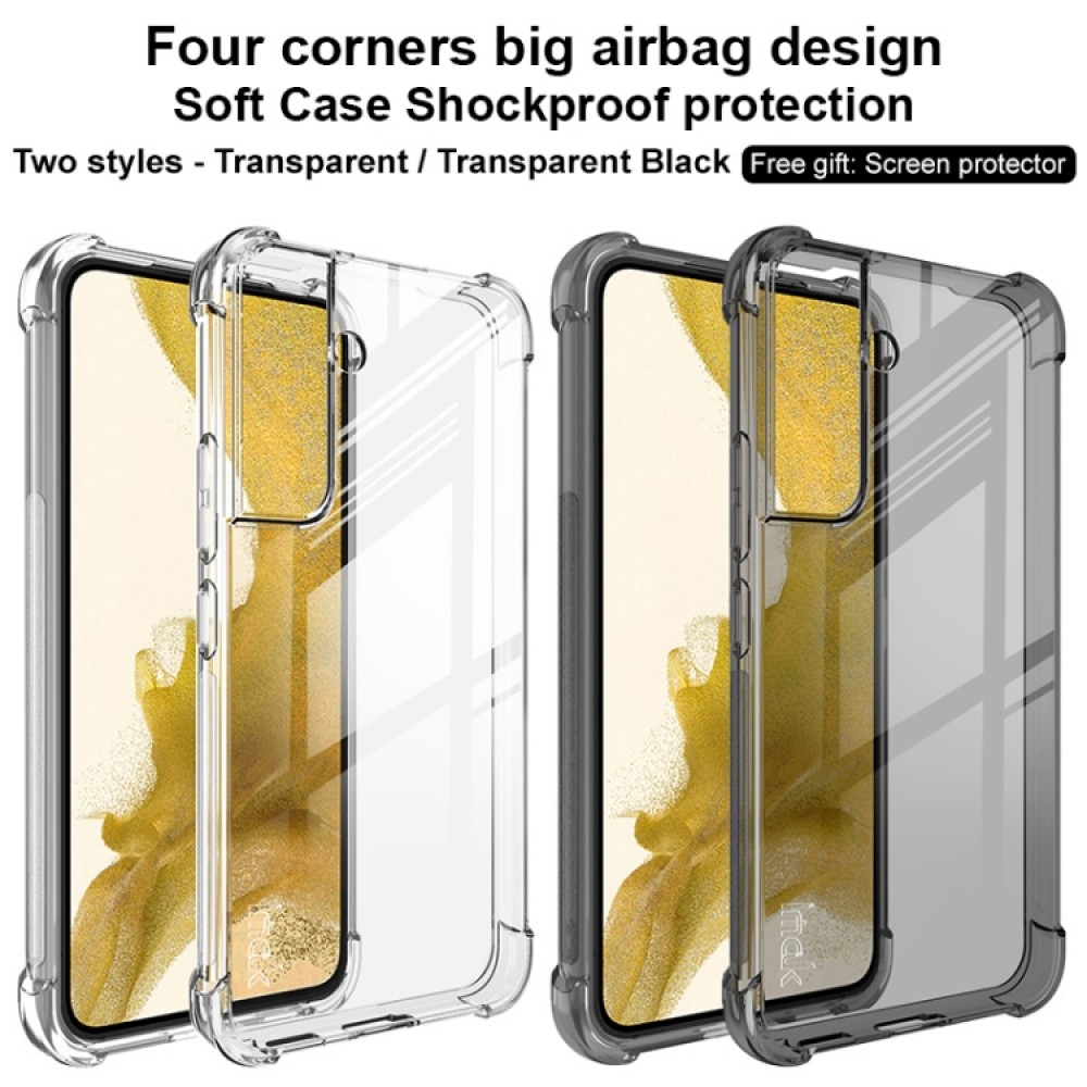 Samsung Galaxy S22 5G Удароустойчив IMAK Силиконов Калъф