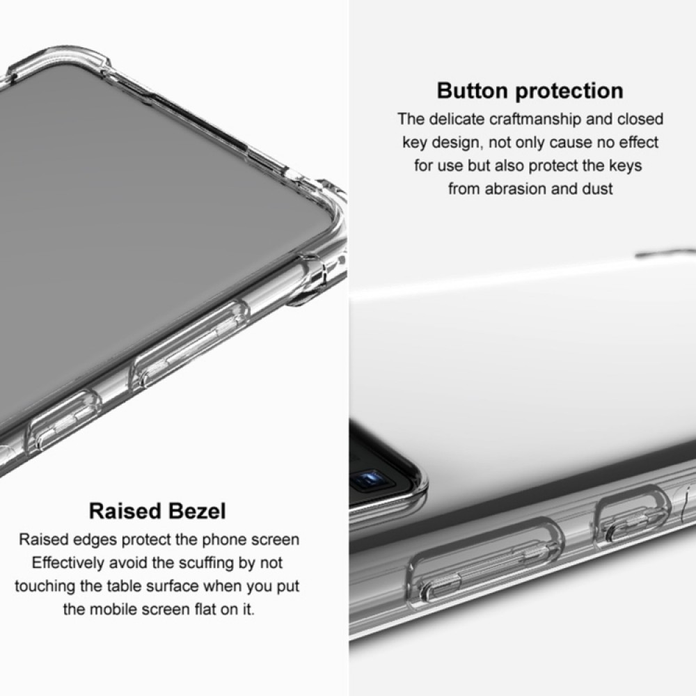 Samsung Galaxy S22 5G Удароустойчив IMAK Силиконов Калъф