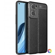 OnePlus Nord CE 2 5G Удароустойчив Litchi Skin Калъф и Протектор