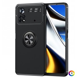 Xiaomi Poco X4 Pro 5G  Удароустойчив Ring Holder Калъф и Протектор