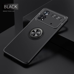 Xiaomi Poco X4 Pro 5G  Удароустойчив Ring Holder Калъф и Протектор