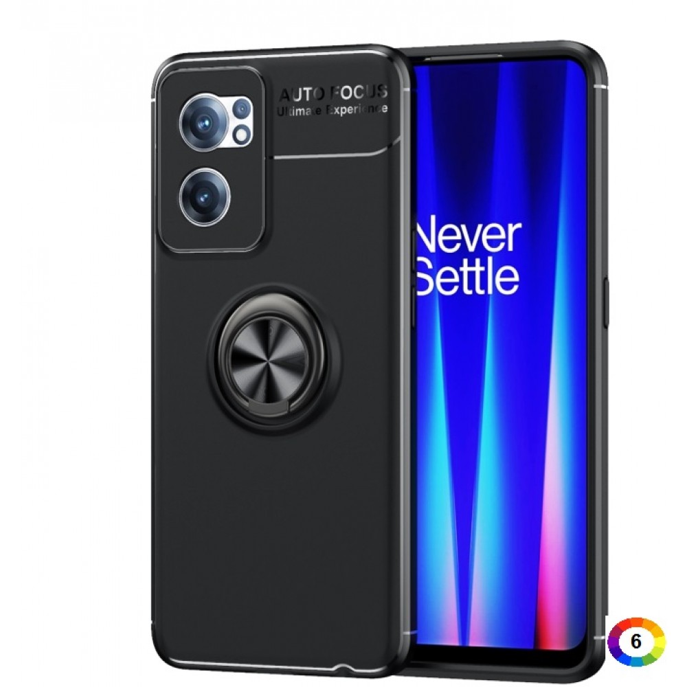 OnePlus Nord CE 2 5G Удароустойчив Ring Holder Калъф и Протектор