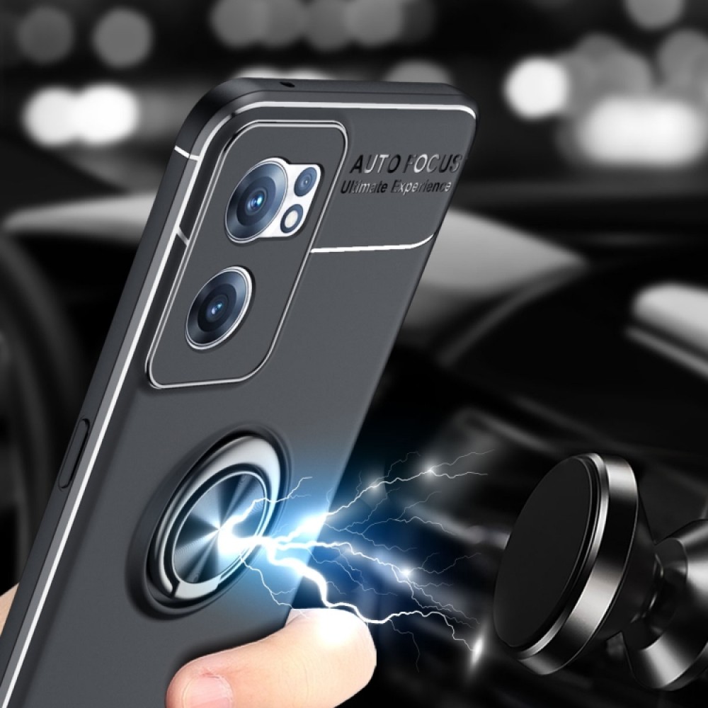 OnePlus Nord CE 2 5G Удароустойчив Ring Holder Калъф и Протектор