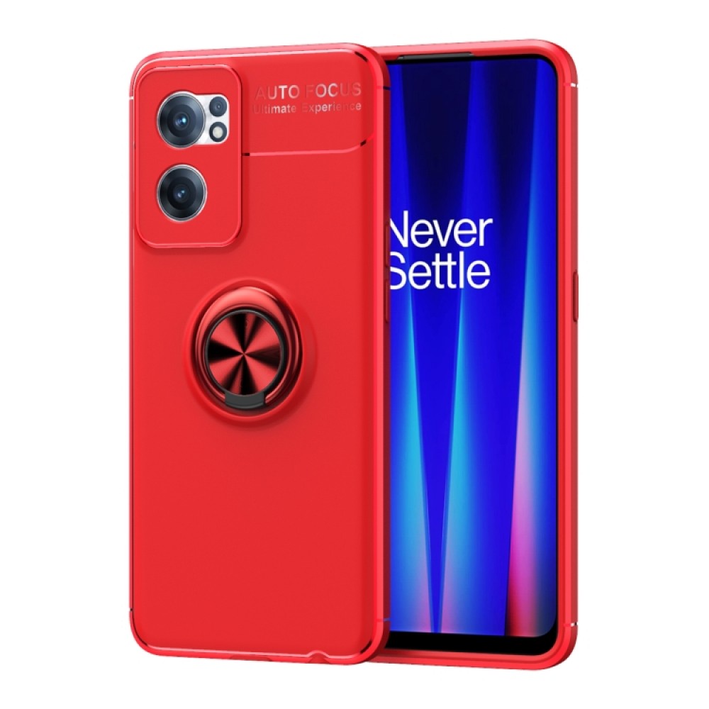 OnePlus Nord CE 2 5G Удароустойчив Ring Holder Калъф и Протектор
