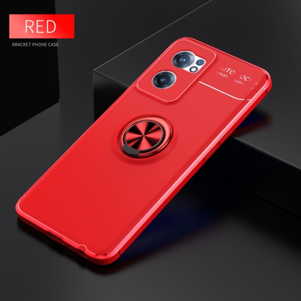 OnePlus Nord CE 2 5G Удароустойчив Ring Holder Калъф и Протектор