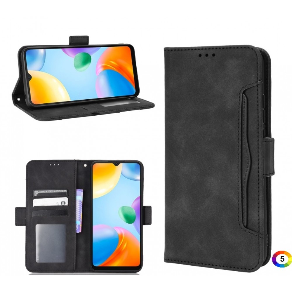 Xiaomi Redmi 10C Wallet Калъф и Протектор