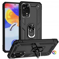 Xiaomi Redmi Note 11 Pro Удароустойчив Ring Holder Калъф и Протектор