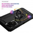 Xiaomi Redmi Note 11 Pro Удароустойчив Ring Holder Калъф и Протектор