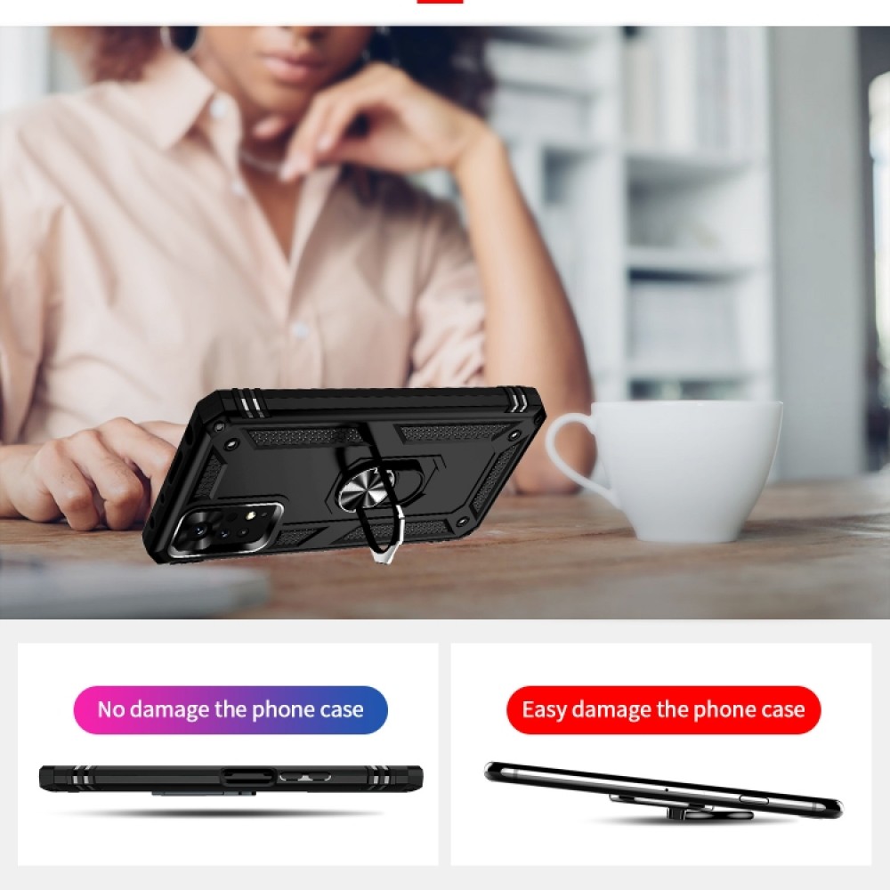 Xiaomi Redmi Note 11 Pro Удароустойчив Ring Holder Калъф и Протектор