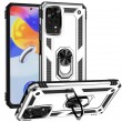 Xiaomi Redmi Note 11 Pro Удароустойчив Ring Holder Калъф и Протектор