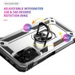 Xiaomi Redmi Note 11 Pro Удароустойчив Ring Holder Калъф и Протектор