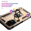 Xiaomi Redmi Note 11 Pro Удароустойчив Ring Holder Калъф и Протектор
