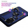 Xiaomi Redmi Note 11 Pro Удароустойчив Ring Holder Калъф и Протектор