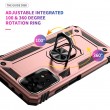 Xiaomi Redmi Note 11 Pro Удароустойчив Ring Holder Калъф и Протектор