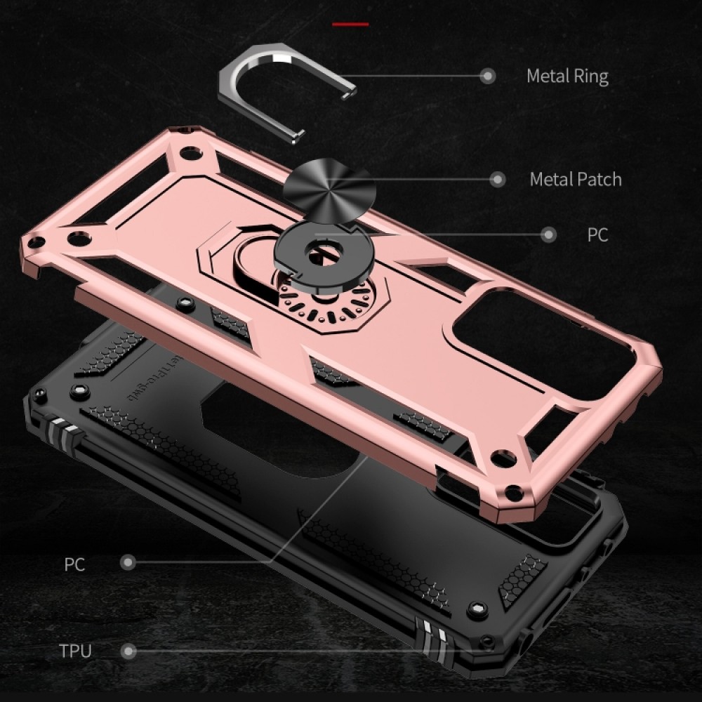 Xiaomi Redmi Note 11 Pro Удароустойчив Ring Holder Калъф и Протектор