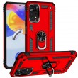 Xiaomi Redmi Note 11 Pro Удароустойчив Ring Holder Калъф и Протектор