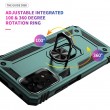 Xiaomi Redmi Note 11 Pro Удароустойчив Ring Holder Калъф и Протектор