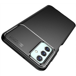 Samsung Galaxy M23 5G/F23 5G Удароустойчив Carbon Fiber Калъф и Протектор