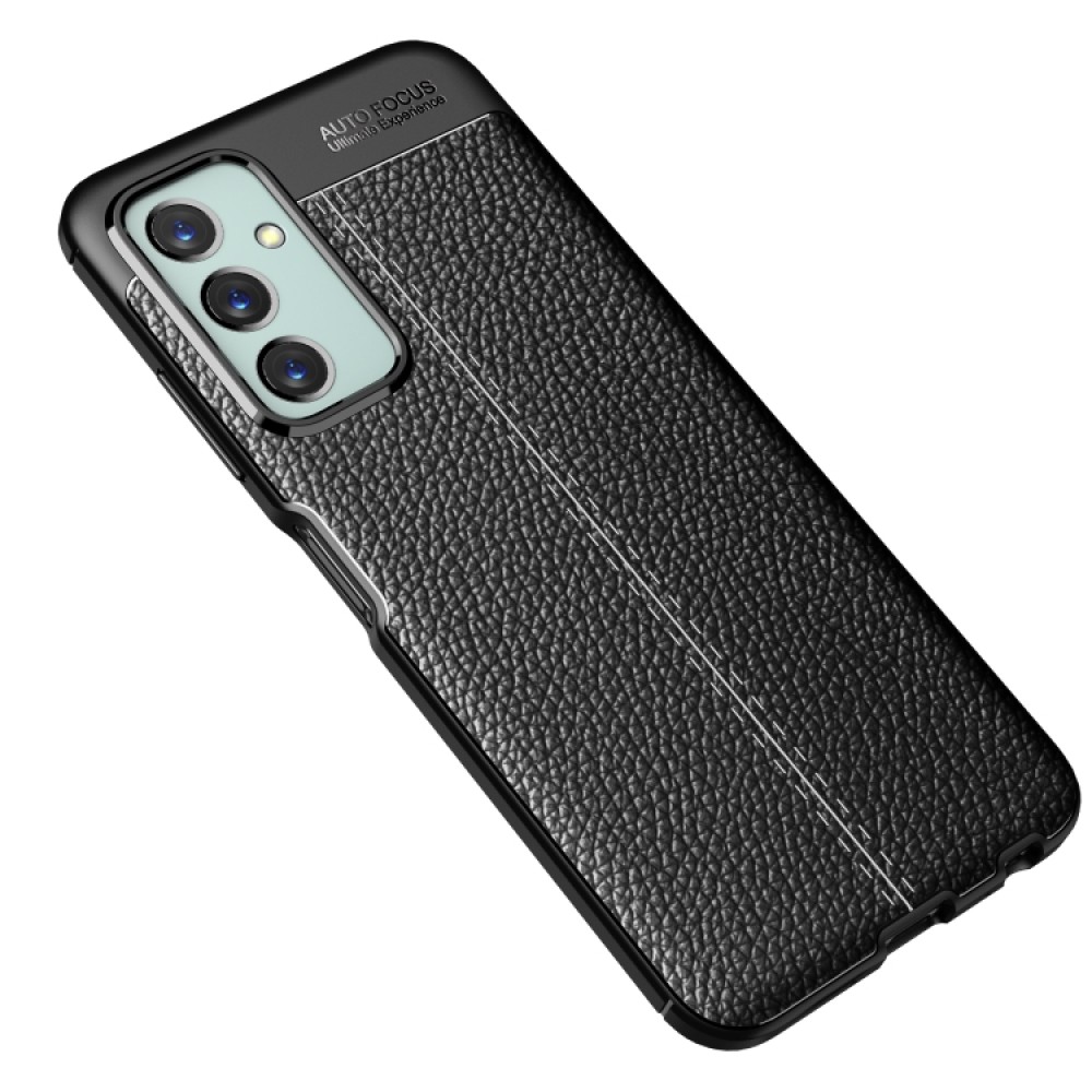 Samsung Galaxy M23 5G/F23 5G Удароустойчив Litchi Skin Калъф и Протектор