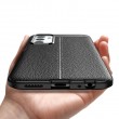 Samsung Galaxy M23 5G/F23 5G Удароустойчив Litchi Skin Калъф и Протектор