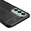 Samsung Galaxy M23 5G/F23 5G Удароустойчив Litchi Skin Калъф и Протектор