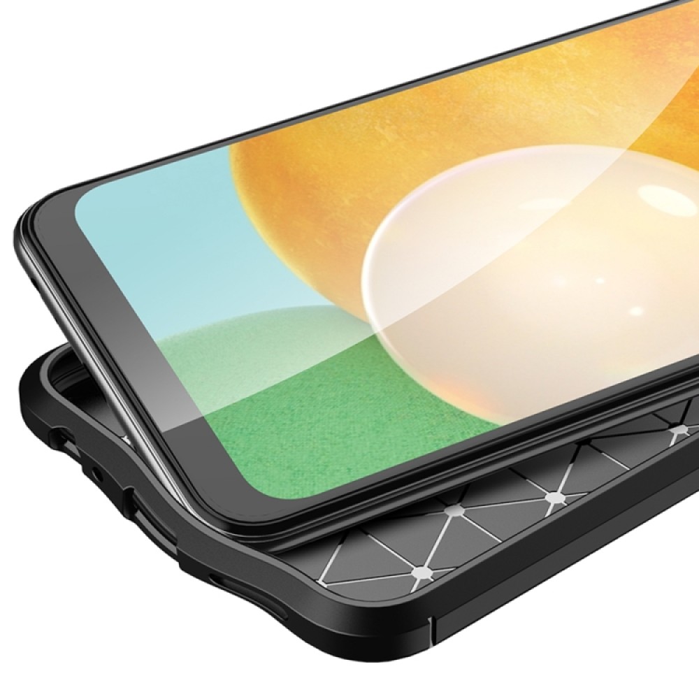 Samsung Galaxy M23 5G/F23 5G Удароустойчив Litchi Skin Калъф и Протектор