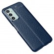 Samsung Galaxy M23 5G/F23 5G Удароустойчив Litchi Skin Калъф и Протектор