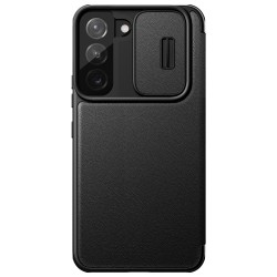 Samsung Galaxy S22+ 5G Nillkin Кожен Калъф и Протектор