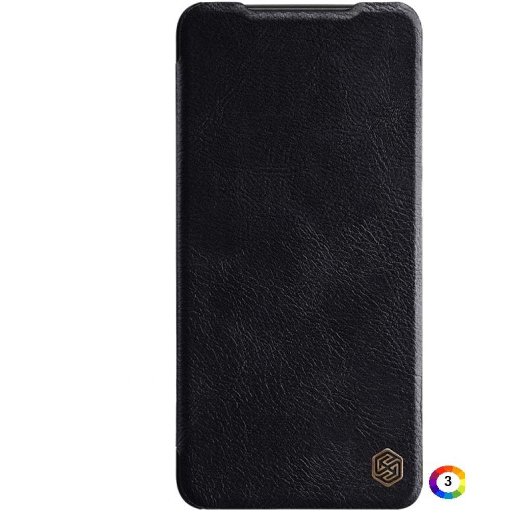 Xiaomi 12 / 12X Nillkin QIN Кожен Калъф и Протектор