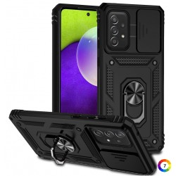 Samsung Galaxy A73 5G Удароустойчив Ring Holder Калъф и Протектор