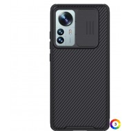 Xiaomi Mi 12 Pro Удароустойчив NILLKIN CamShield Калъф и Протектор 